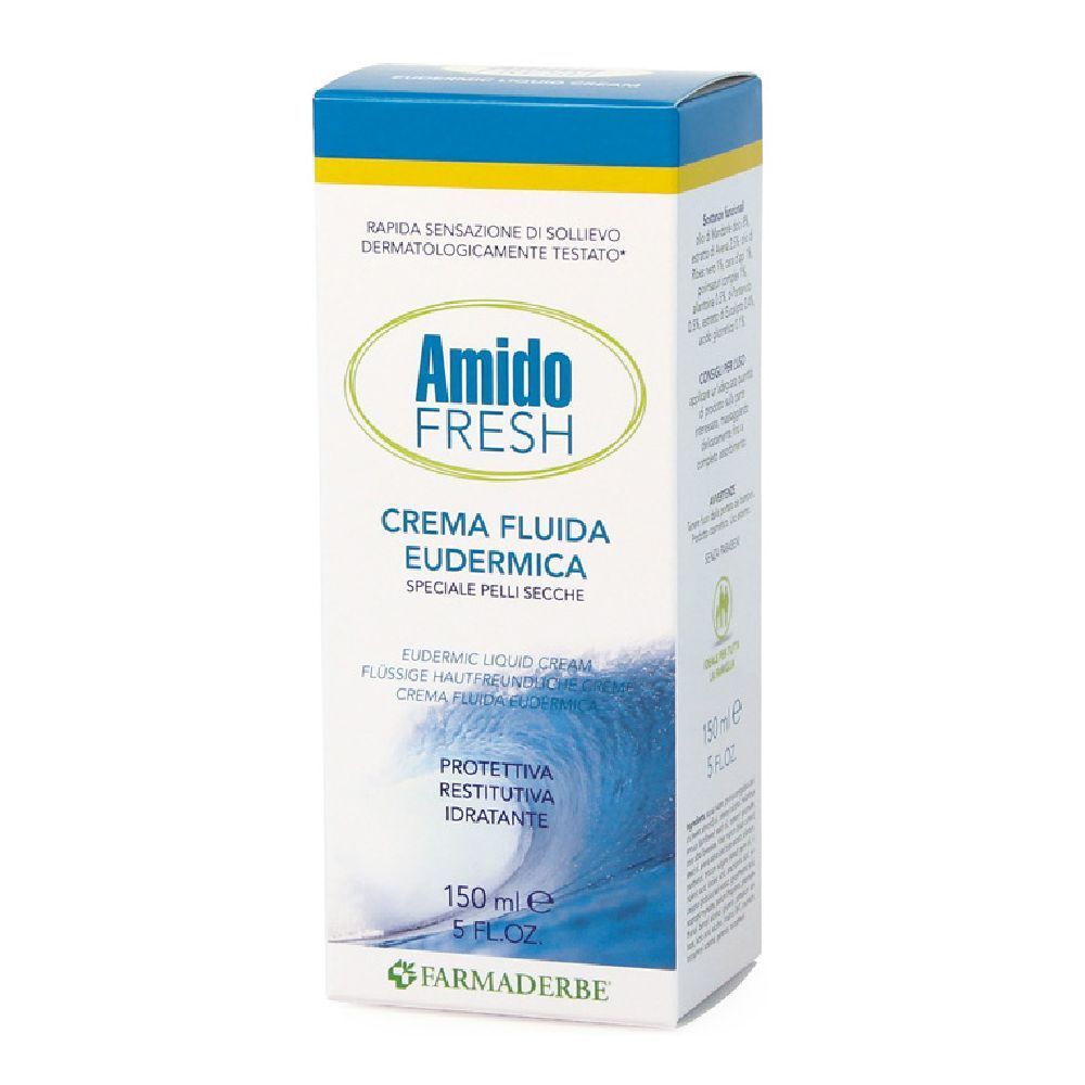 Amido Fresh Crema Fluida Eudermica 150 Ml