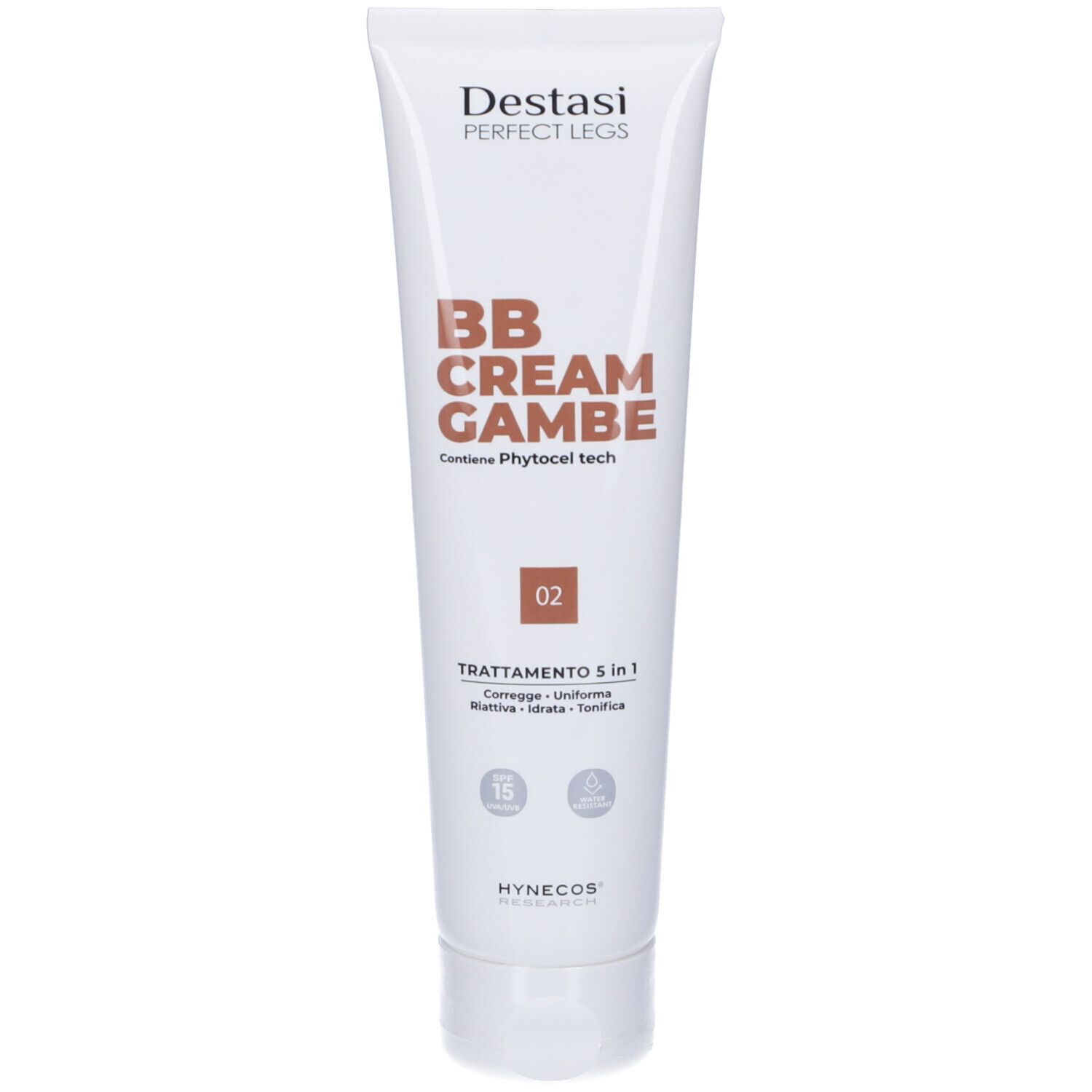 Destasi BB Cream Crema Gambe Tonalitá 02