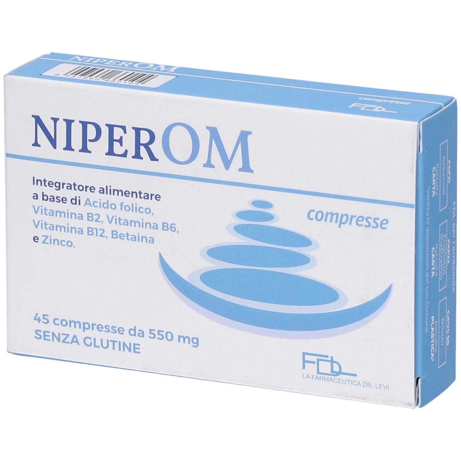 Niperom 45Cpr 22,5 g Tabletten
