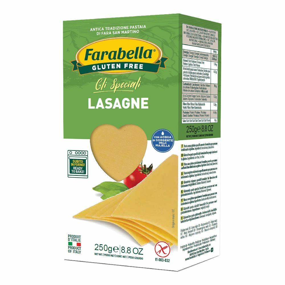 Image of Farabella Lasagne Senza Glutine