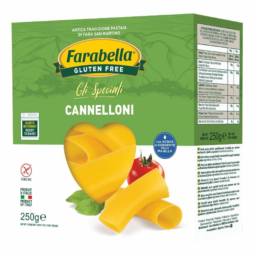 Image of Farabella Cannelloni Senza Glutine