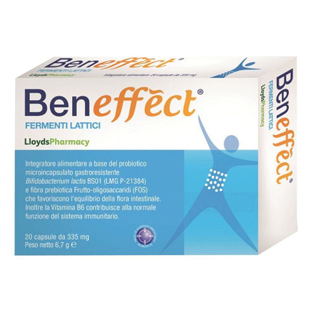 Beneffect 20 Capsule