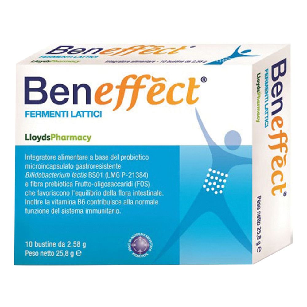 Beneffect 10 Bustine