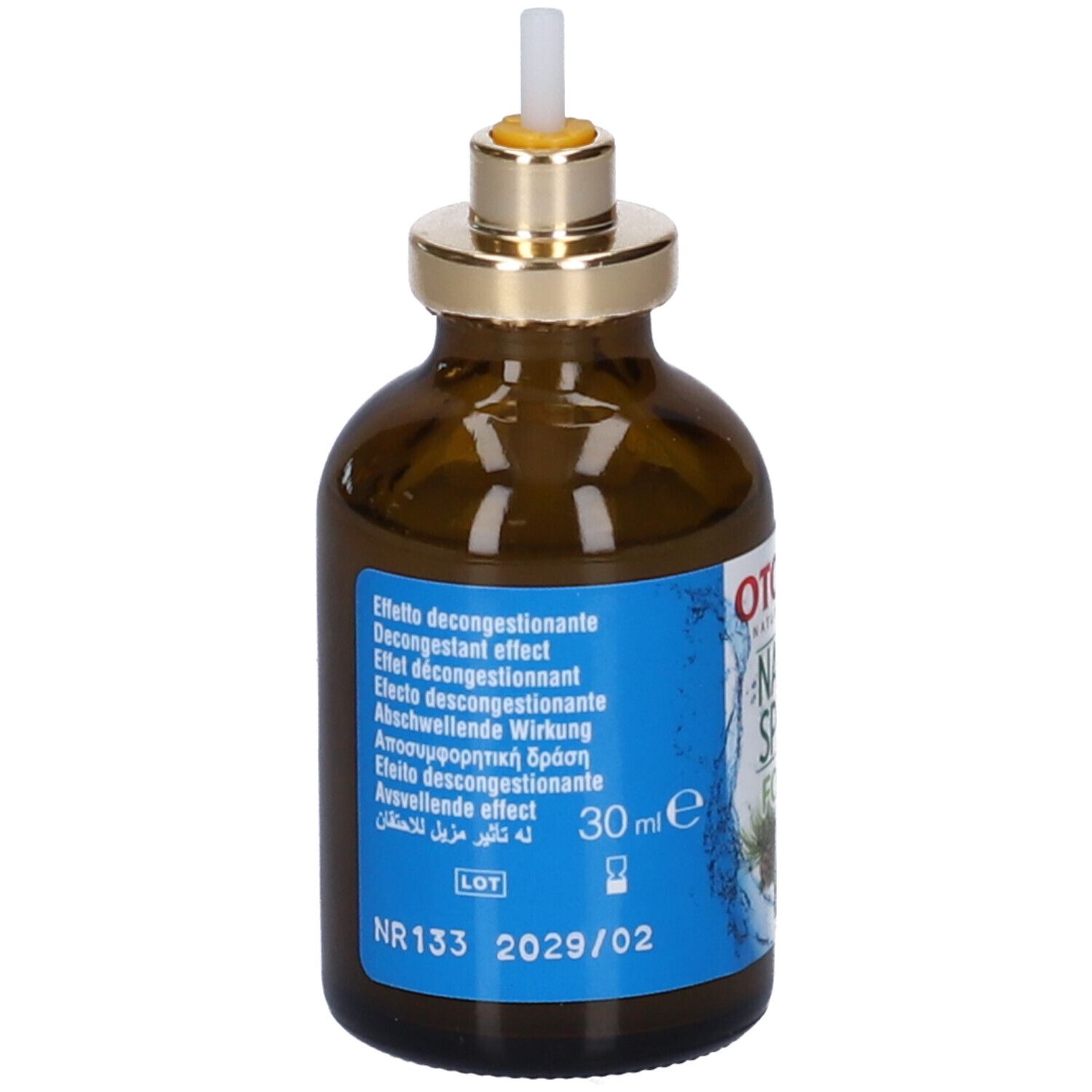 Otosan Nero Spray Forte Decongestionante Nasale 30 Ml - Immagine 3