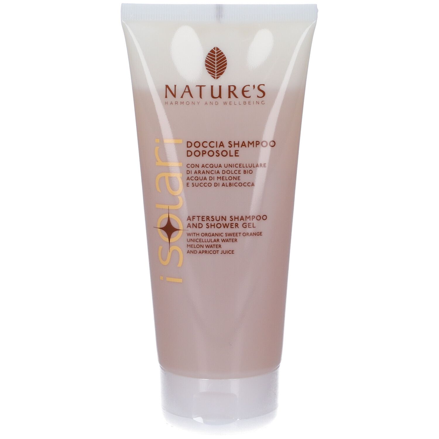 NATURE S iSolari Doccia Shampoo Doposole - Bagnoschiuma Dopo Sole Corpo e Capelli 200 ml - Immagine 4