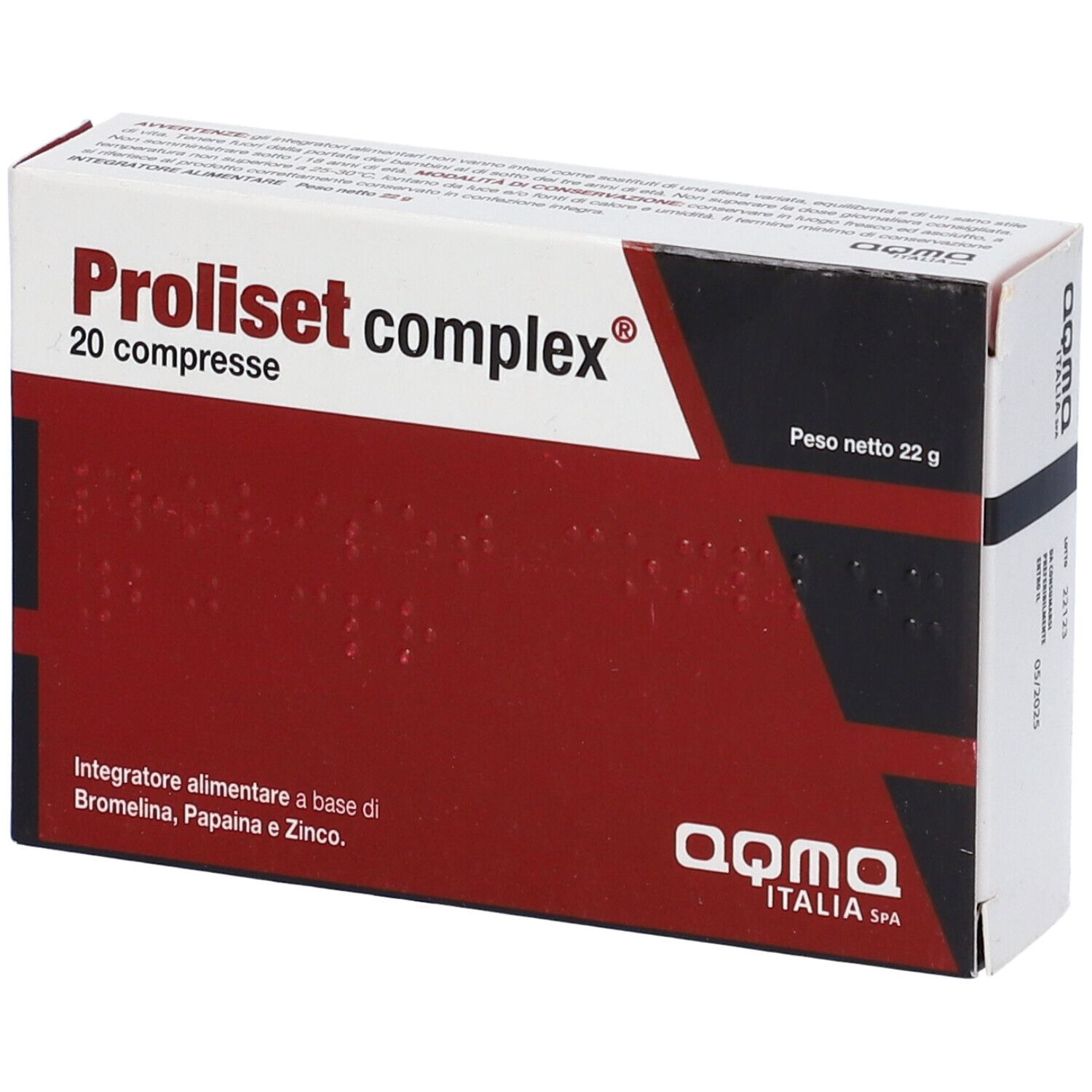 Proliset Complex® Compresse