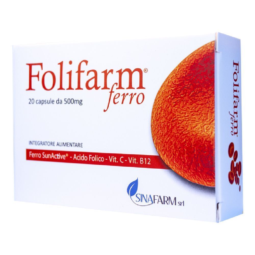Folifarm Ferro 20 Capsule