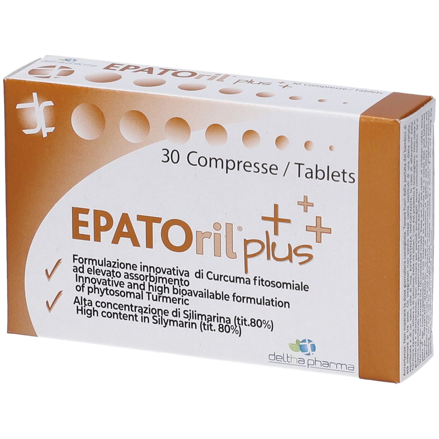 Epatoril Plus 30 Compresse - Integratore Per Il Fegato - Immagine 9