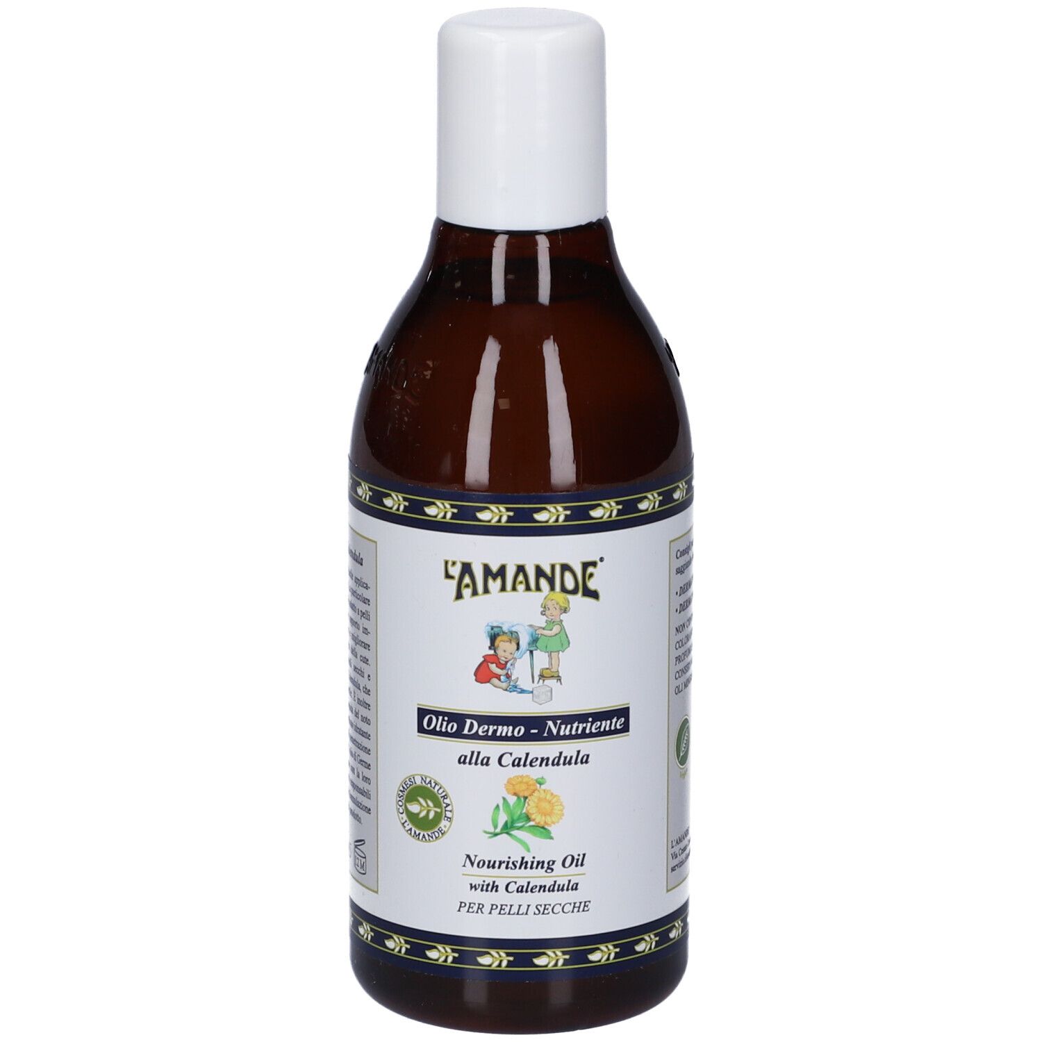 Olio Naturale L'Amande per Corpo e Capelli - 250ml