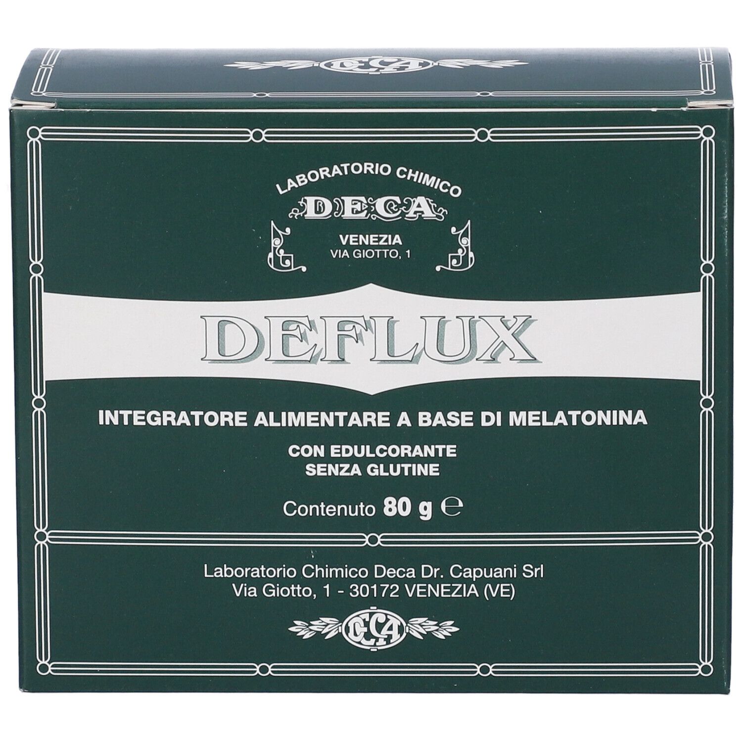 Tab Deflus Deflux Bustine 20 pz | Redcare