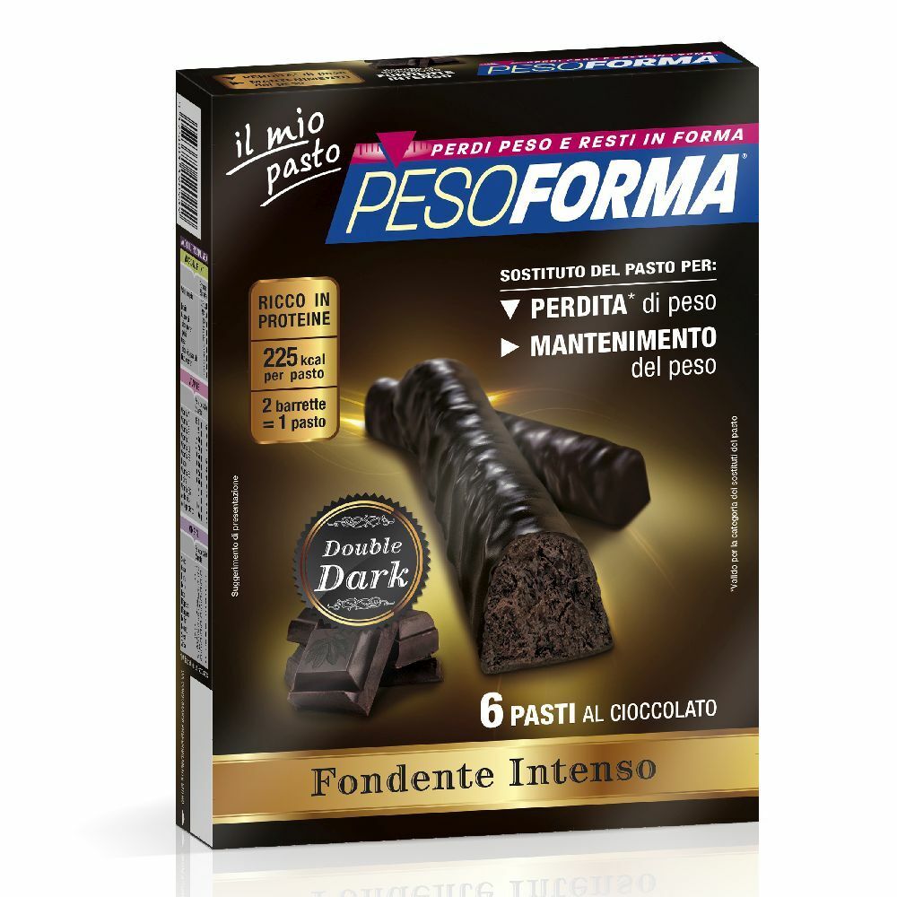 Image of Pesoforma Fondente Intenso Double Dark