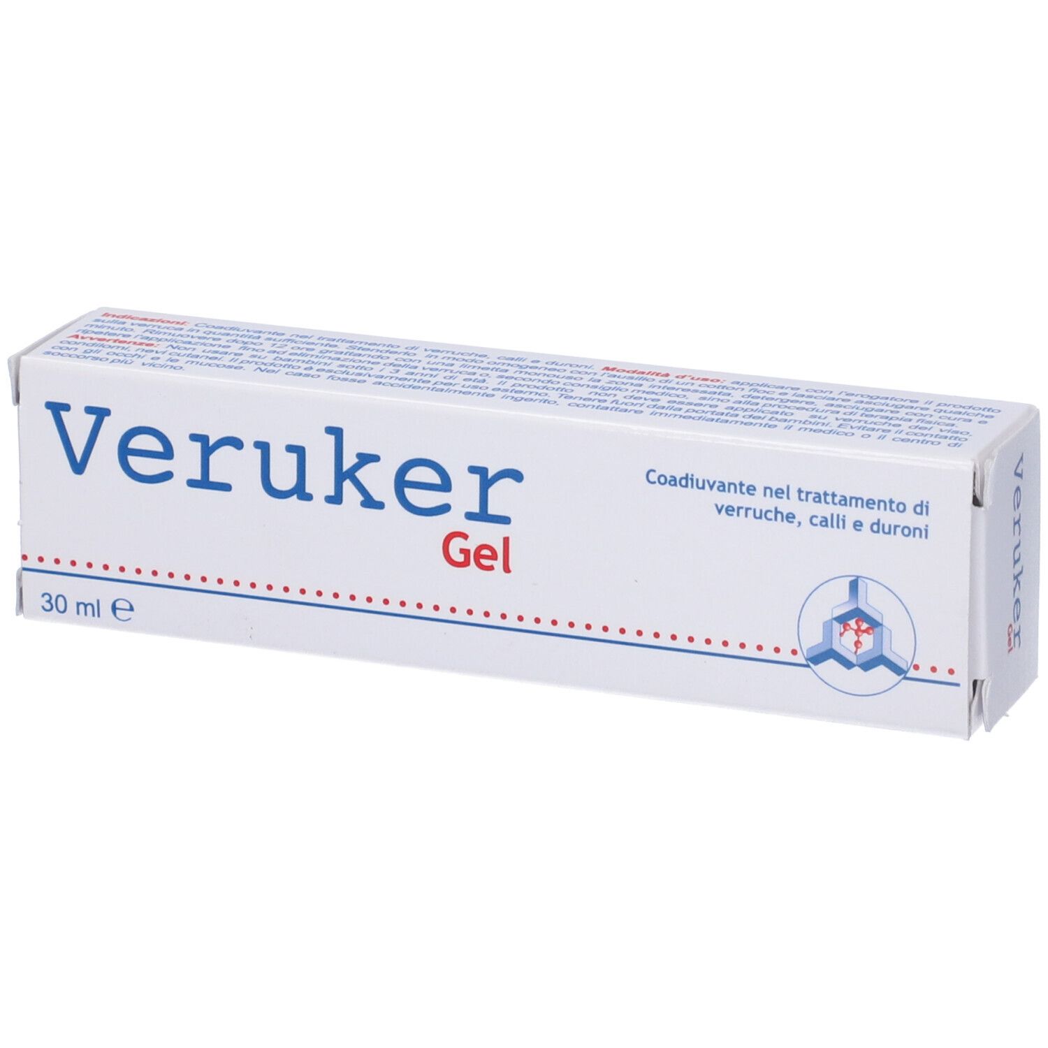 Veruker Gel Tubo 30 Ml