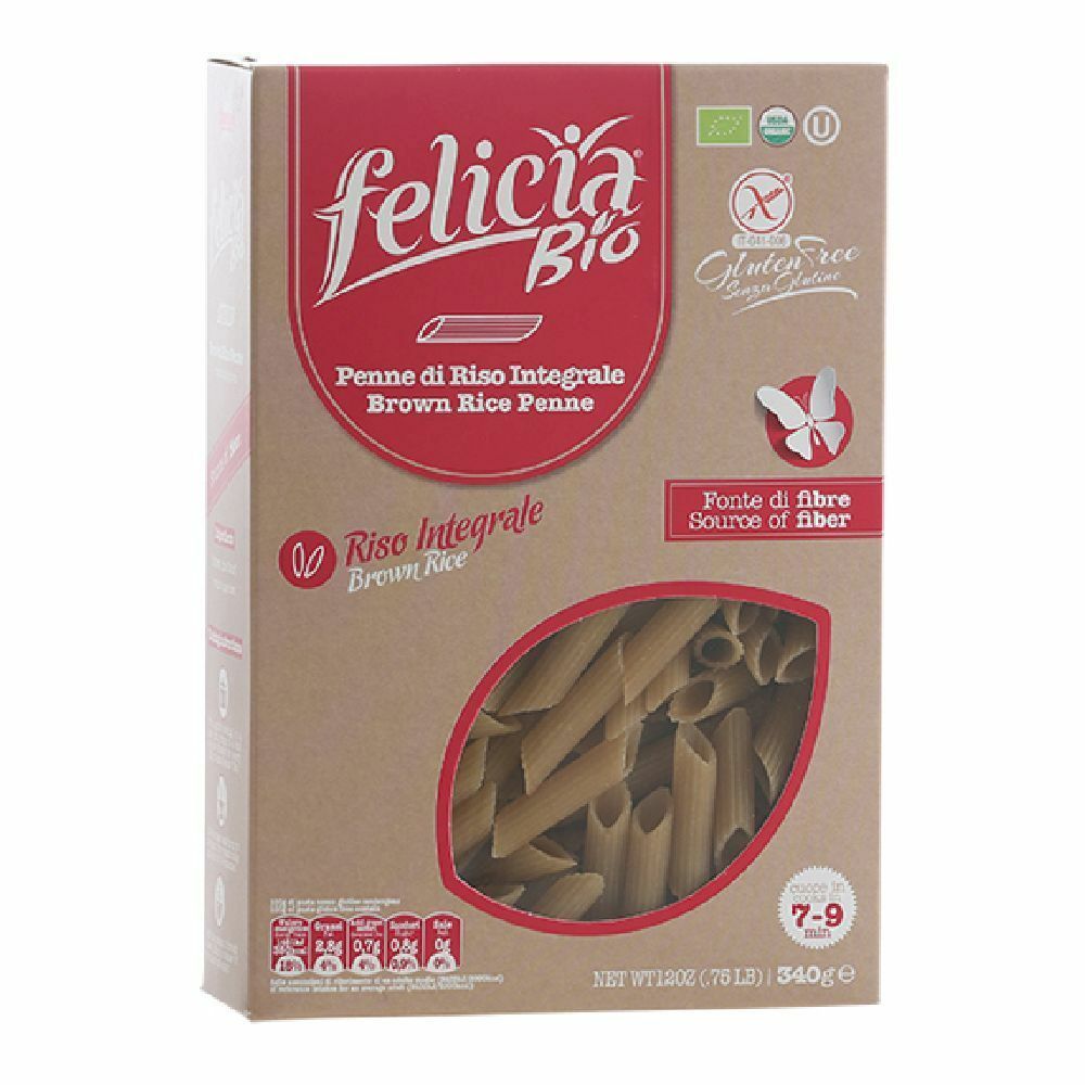 Felicia Bio Riso Int Penne 340 g