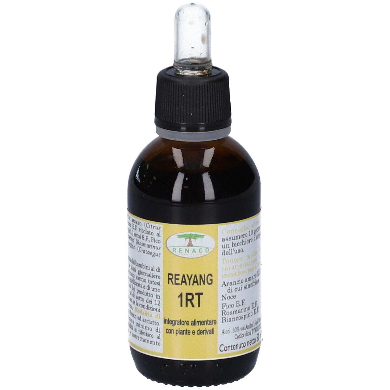 Reayang 1Rt Gocce Flaconcino 50 Ml