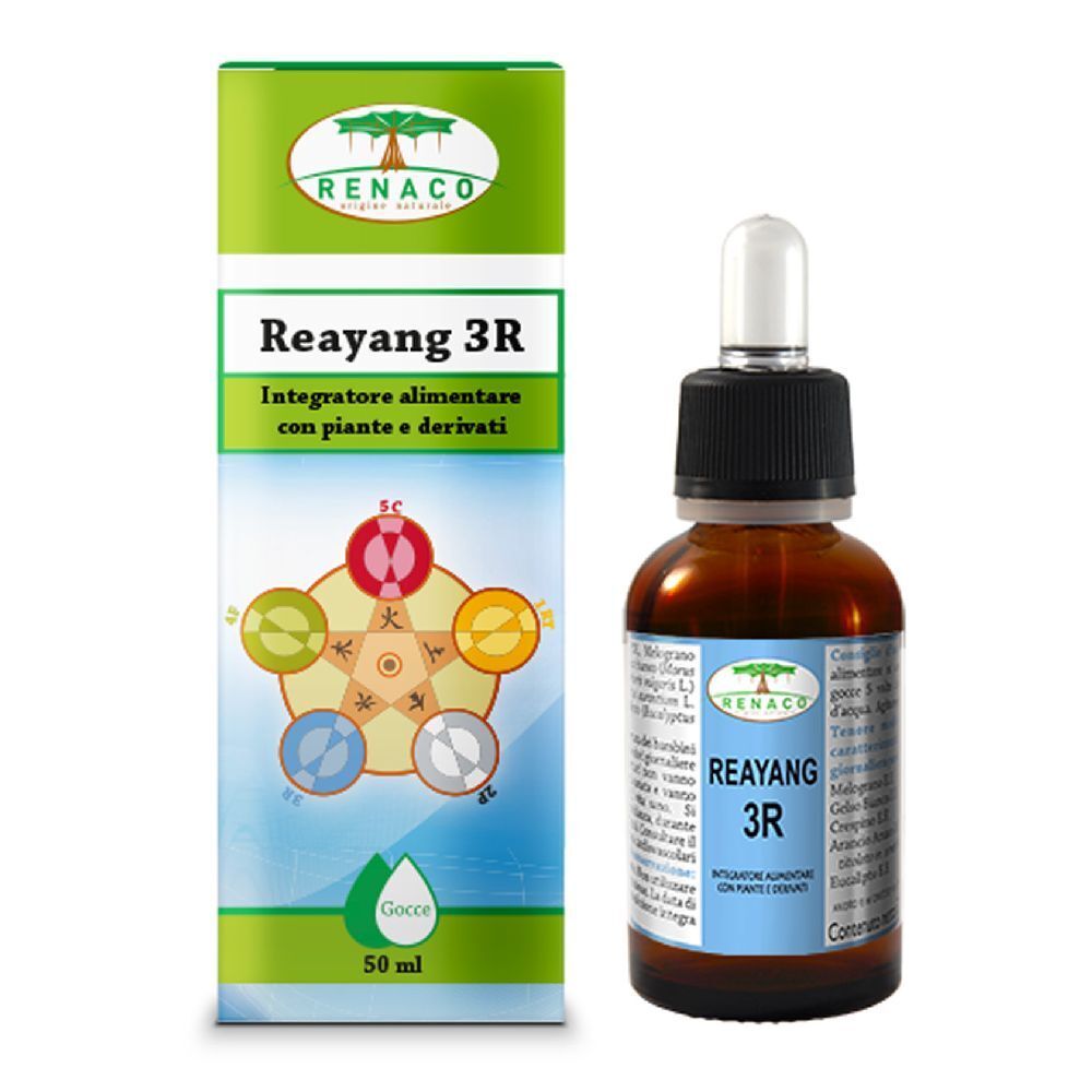 Reayang 3R Gocce Flaconcino 50 Ml