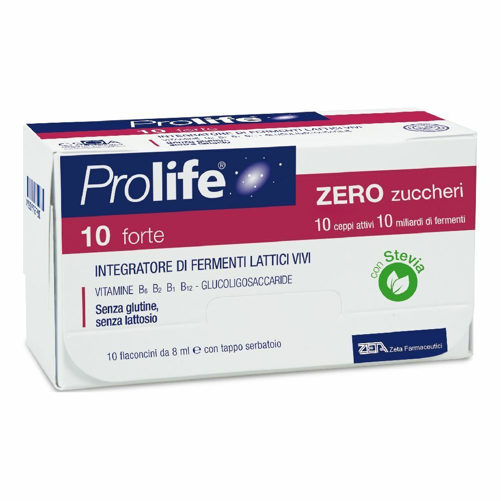 Image of Prolife® 10 Forte Zero Zuccheri
