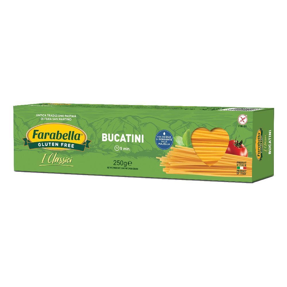 FARABELLA Bucatini - pasta senza glutine 250 G - Immagine 6