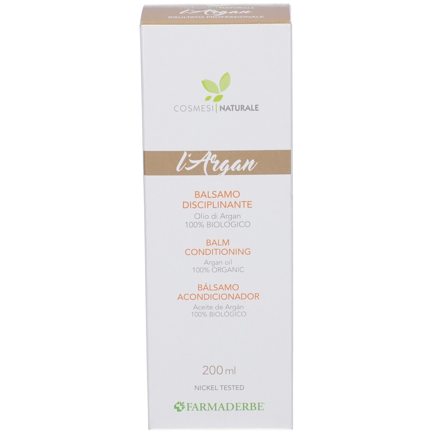 L'Argan Balsamo Capelli