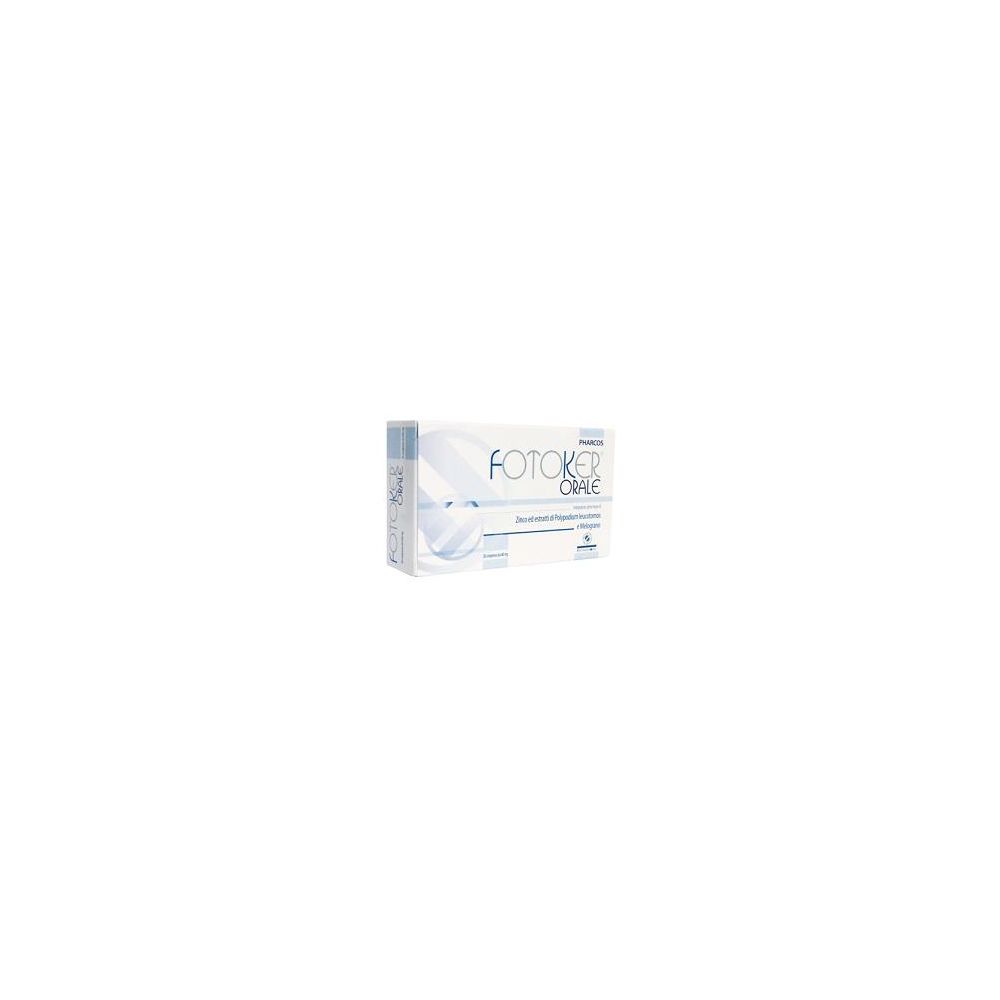Fotoker Orale Integratore con Zinco Polypodium e Melograno 30 Compresse - Pharcos - Immagine 7