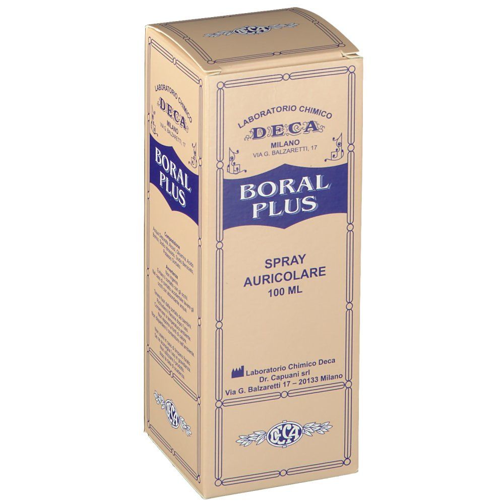 Boral Plus Spray Auricolare