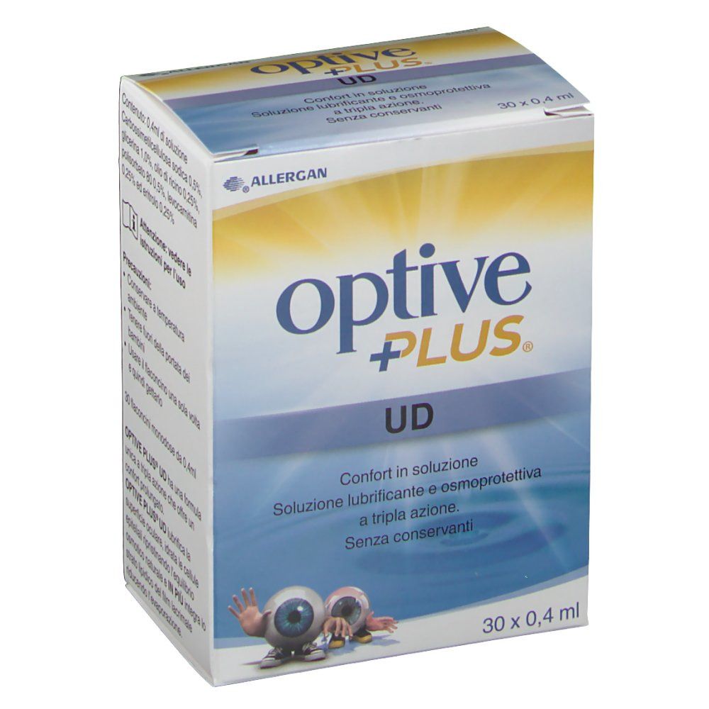 Optive Plus® UD Soluzione Lubrificante