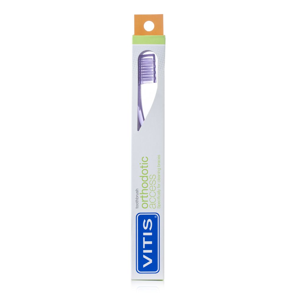 Vitis® Orthodontic Access Spazzolino + Dentifricio da 15 ml