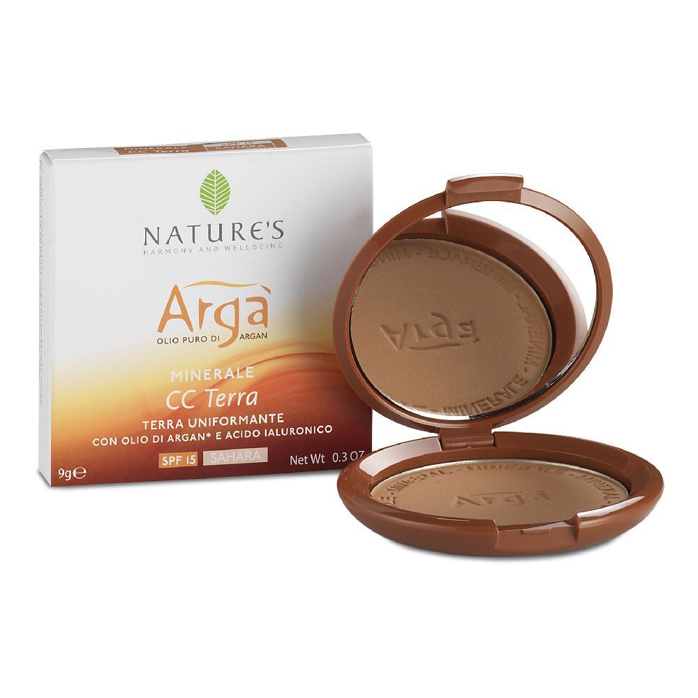 Arga' Cc Terra Uniformante Sahara Spf15 9 G Nature'S