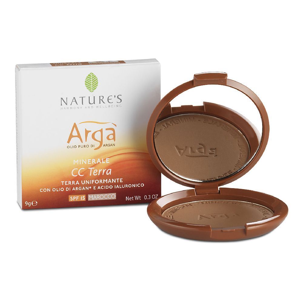 Arga' Cc Terra Uniformante Marocco Spf15 9 G Nature'S