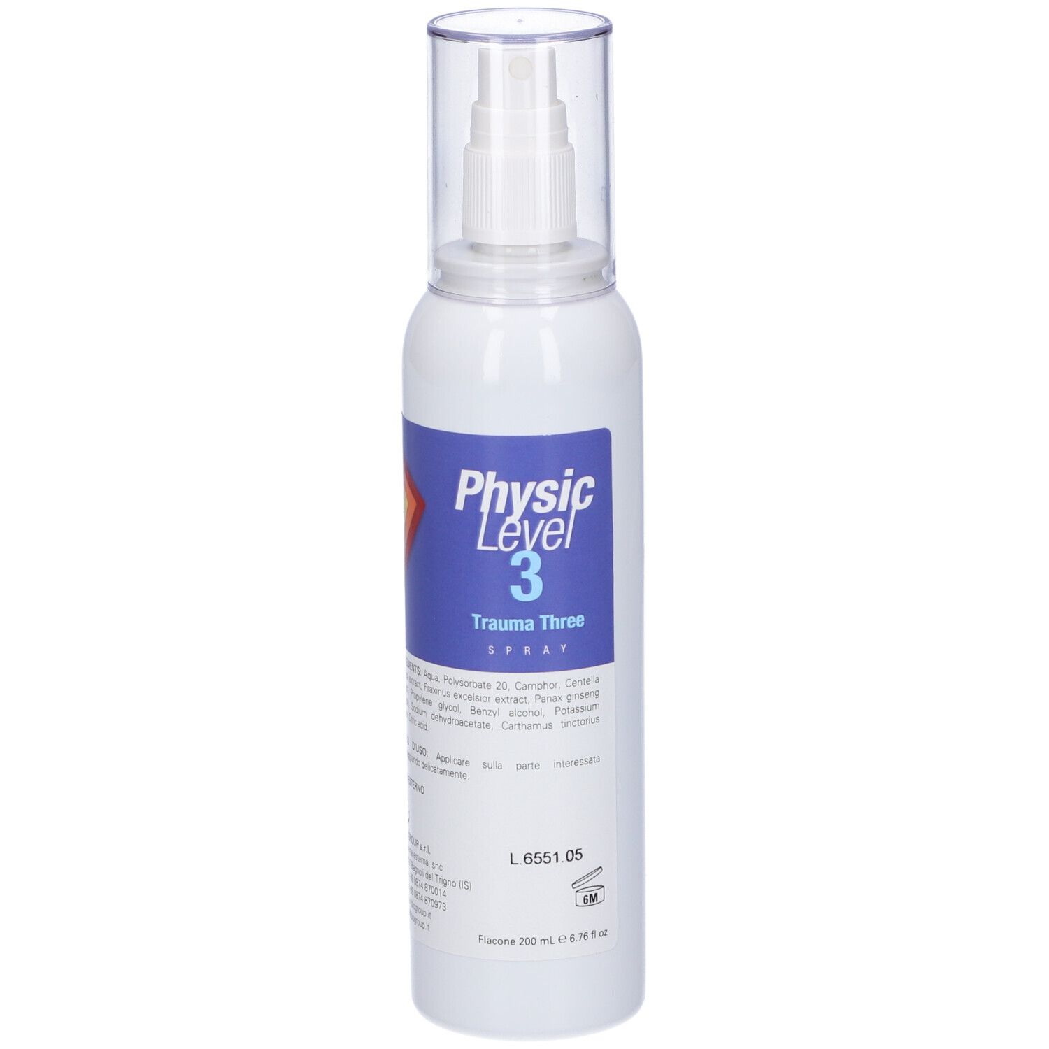 Physic Level 3 Trauma Three 200 Ml