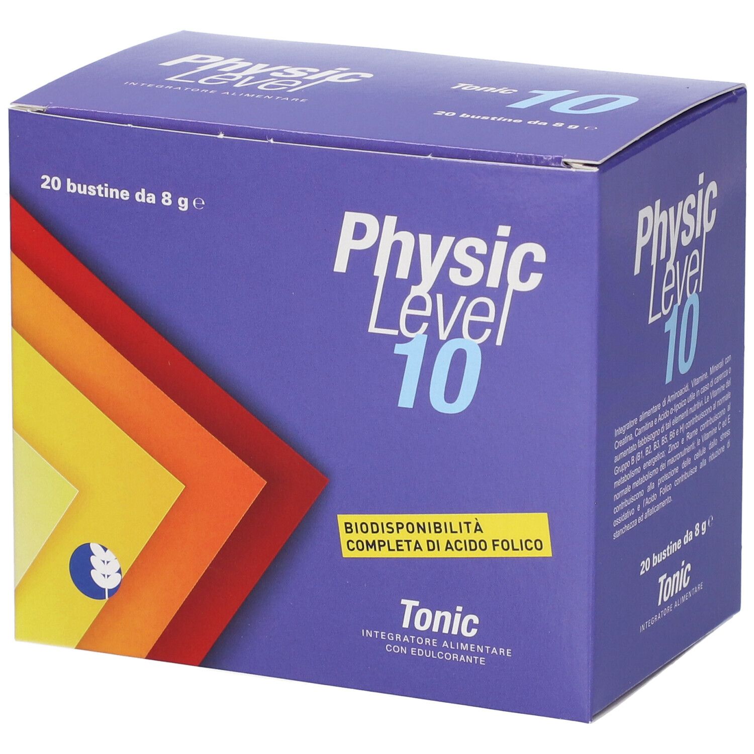 Physic Level 10 Tonic Bustine