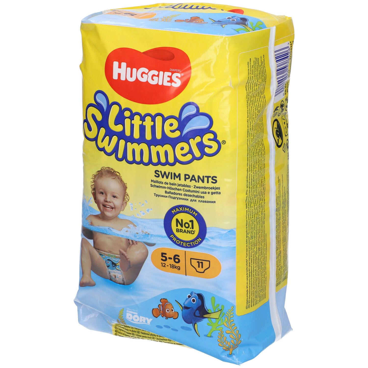 Image of Huggies® Little Swimmers 12-18 kg