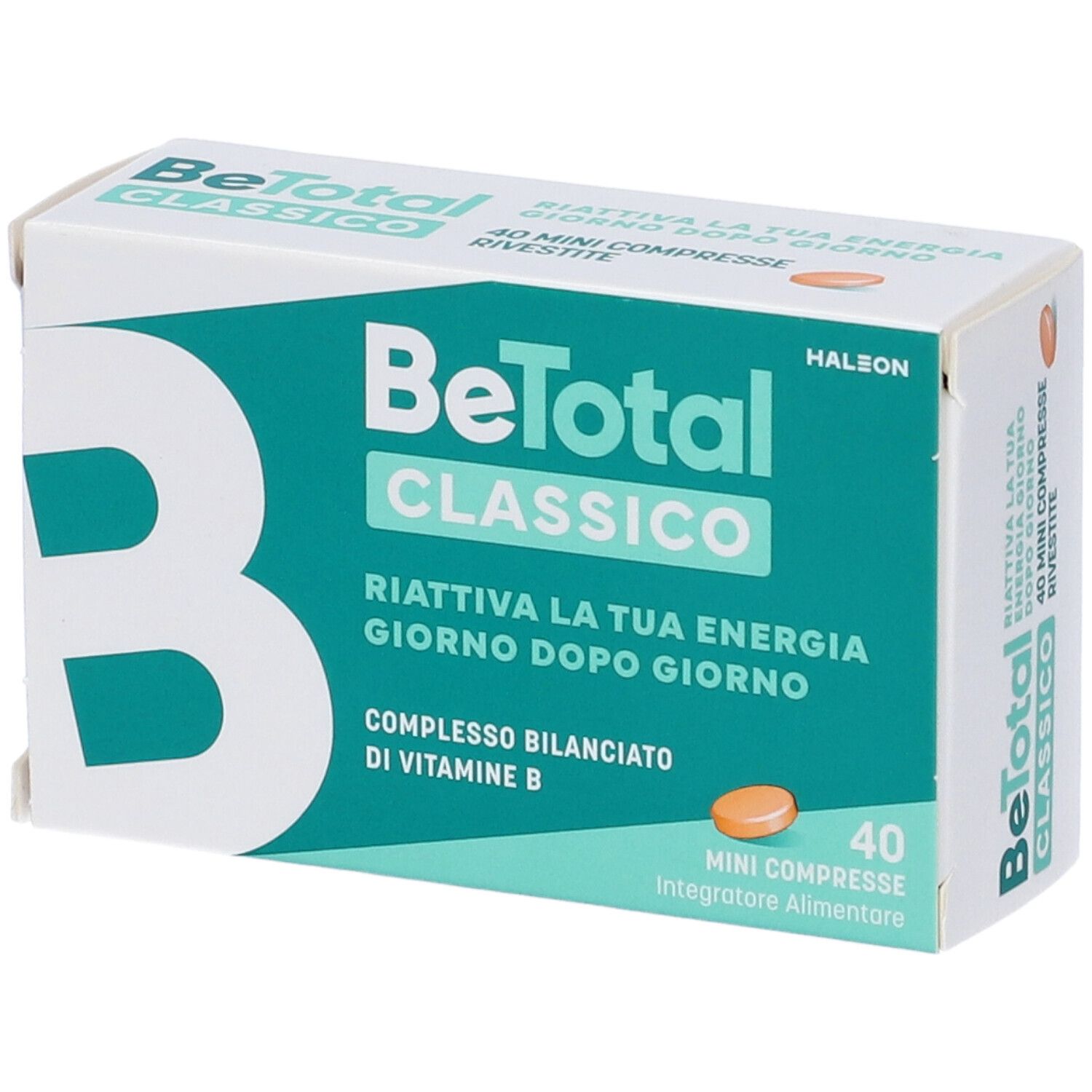 Be Total Integratore Alimentare Vitamina B 40 Pz | Redcare