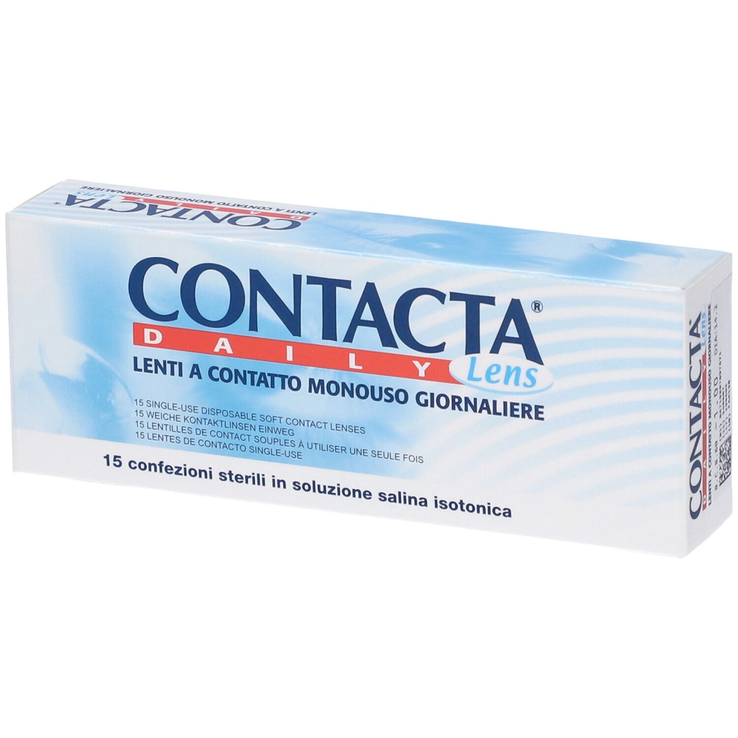 Lenti a Contatto Monouso Giornaliera Contacta Daily Lens 15 -1,00 15 Pezzi