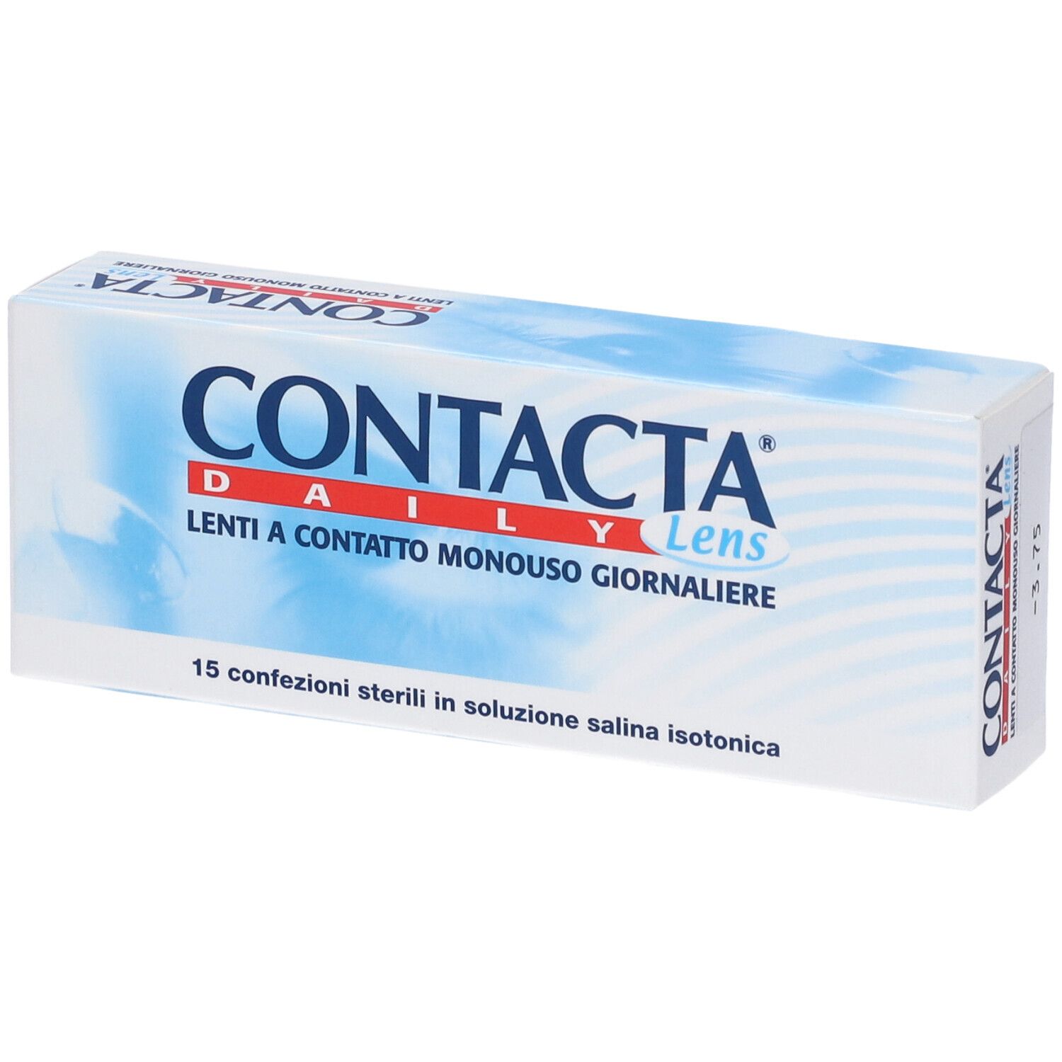 Confezione di lenti a contatto CONTACTA DAILY Lens, Lenti a Contatto Monouso Giornaliere. 15 confezioni sterili.