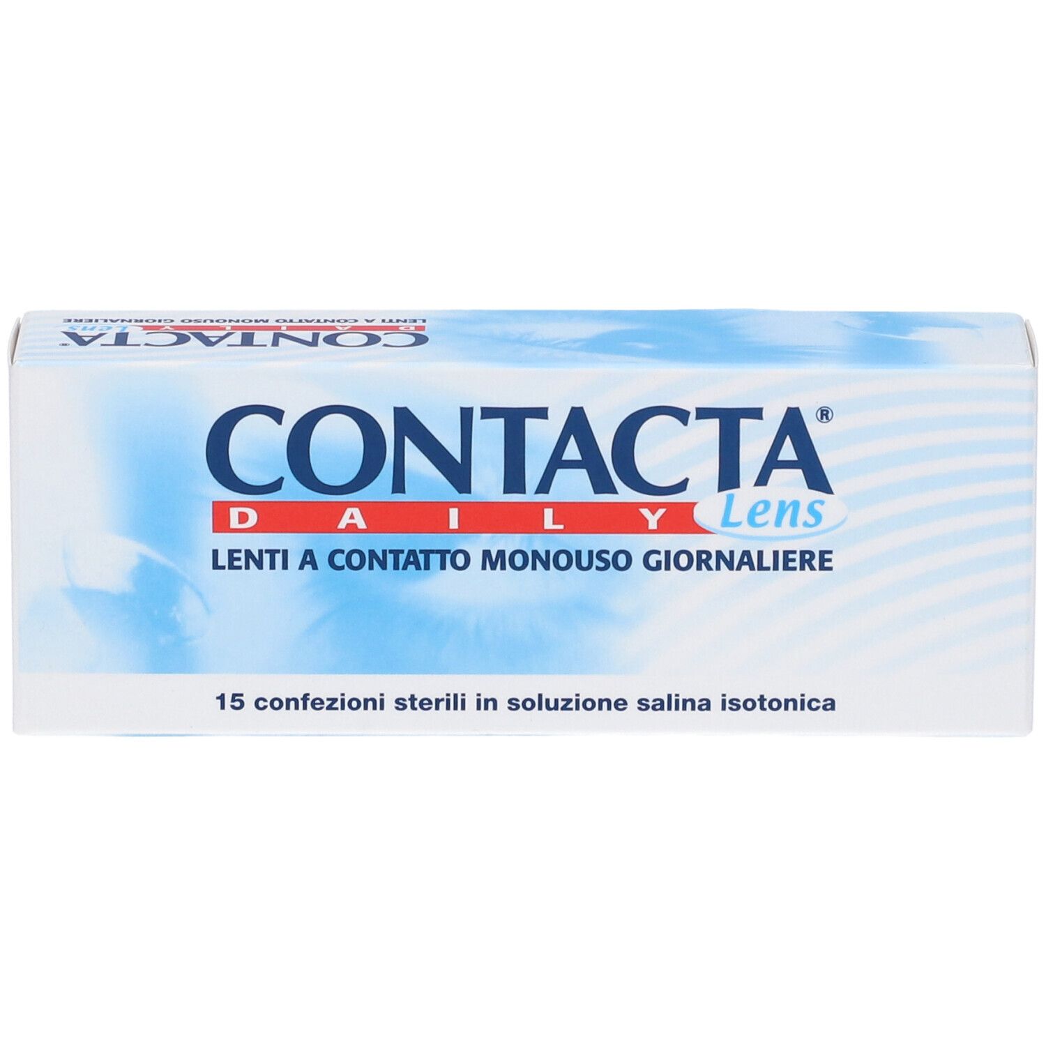 Confezione di lenti a contatto CONTACTA DAILY Lens, Lenti a Contatto Monouso Giornaliere. 15 confezioni sterili.