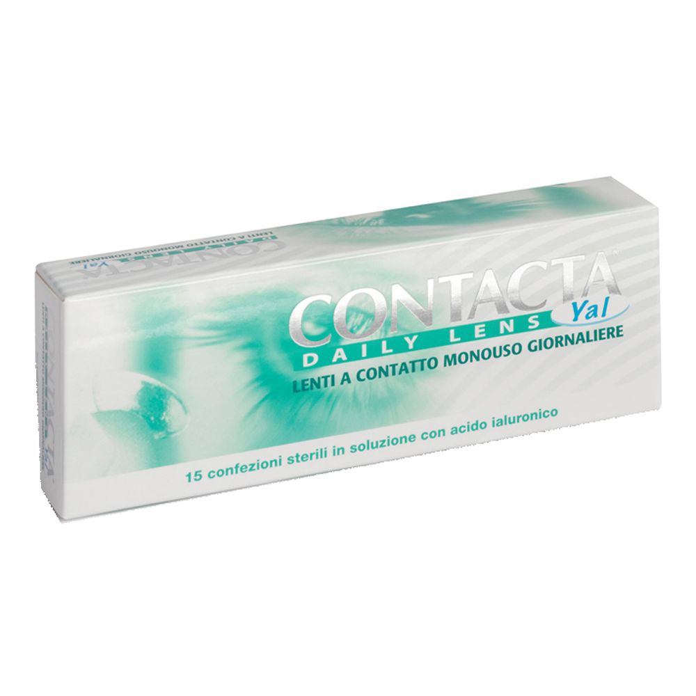 Lenti a Contatto Monouso Giornaliera Contacta Daily Lens Yal 15 -1,75 15 Pezzi