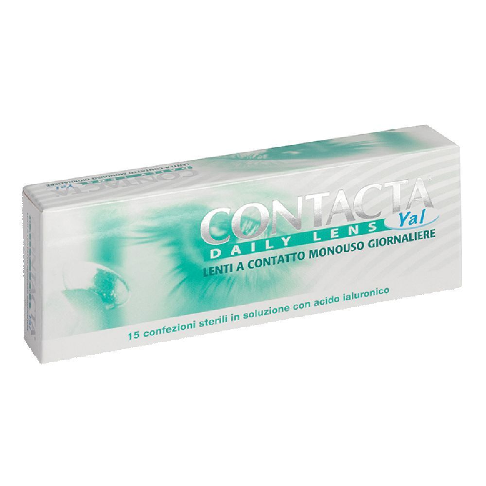 Lenti a Contatto Monouso Giornaliera Contacta Daily Lens Yal 15 -4,25 15 Pezzi