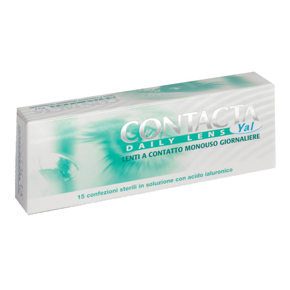 Lente A Contatto Monouso Giornaliera Contacta Daily Lens Yal 15 -6,00 15 Pezzi