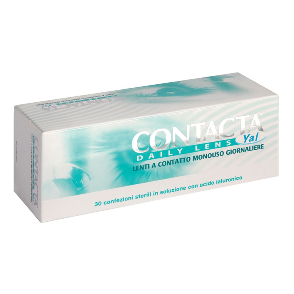 Lente A Contatto Monouso Giornaliera Contacta Daily Lens Yal 15 -7,50 15 Pezzi