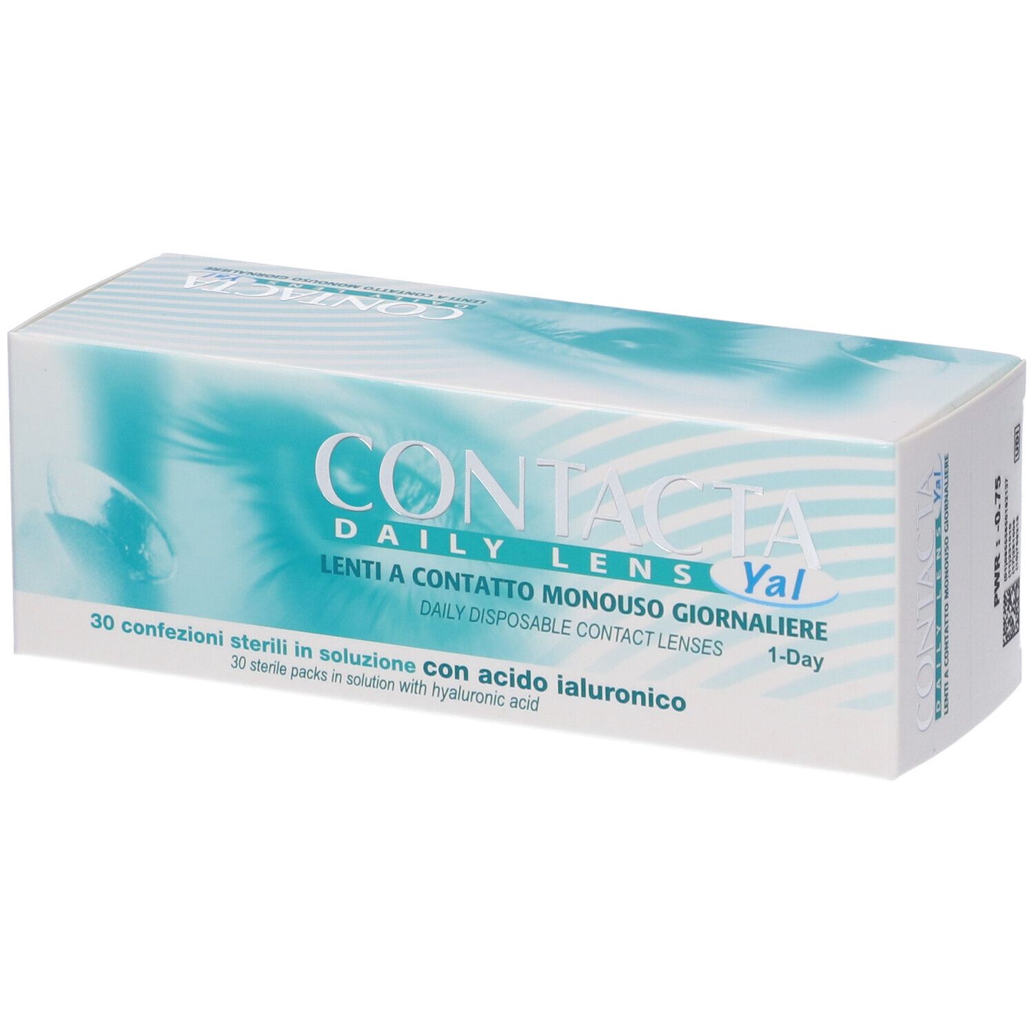 Lente A Contatto Monouso Giornaliera Contacta Daily Lens Yal 30 -0,75 30 Pezzi