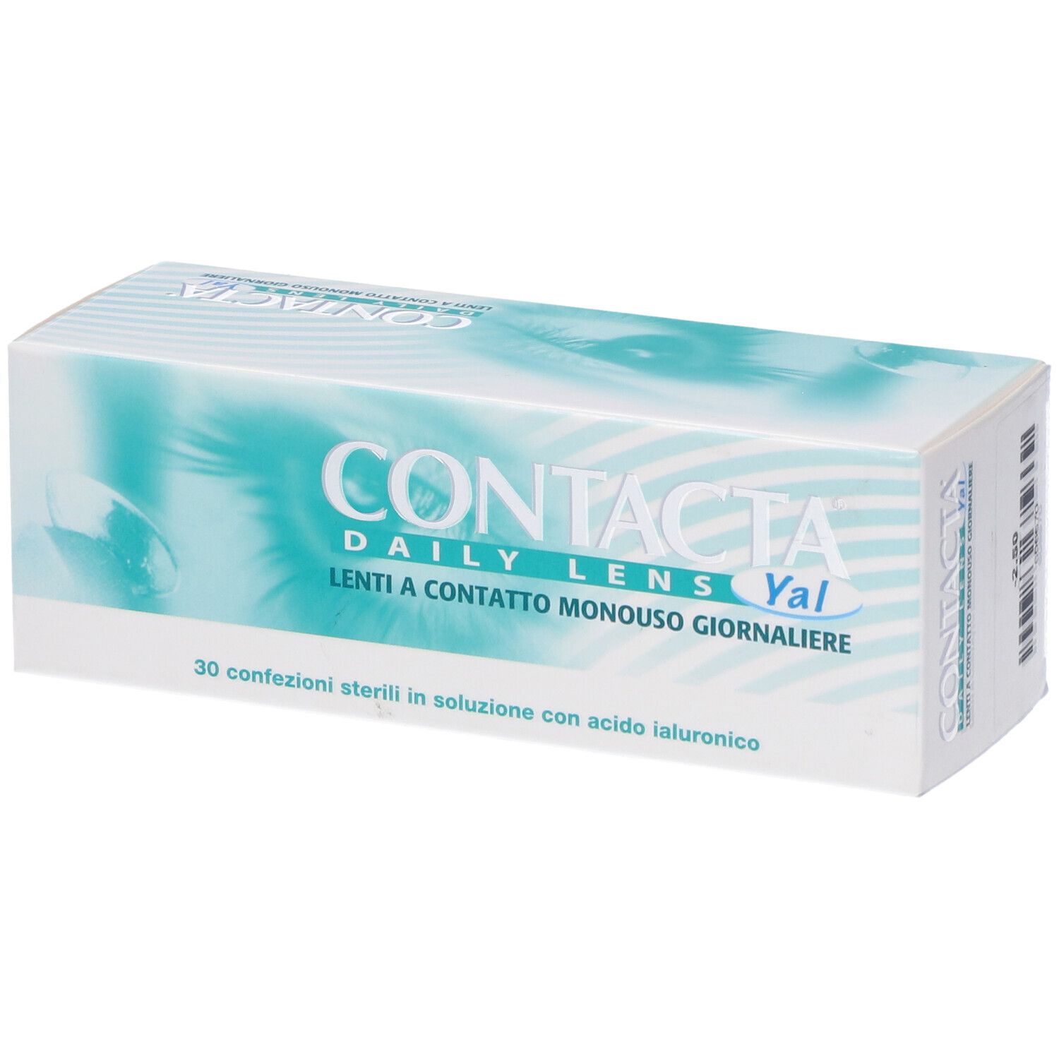 Lenti a Contatto Monouso Giornaliera Contacta Daily Lens Yal 30 -2,50 30 Pezzi