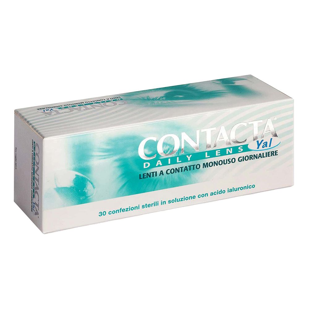 Lenti a Contatto Monouso Giornaliera Contacta Daily Lens Yal 30 -3,75 30 Pezzi
