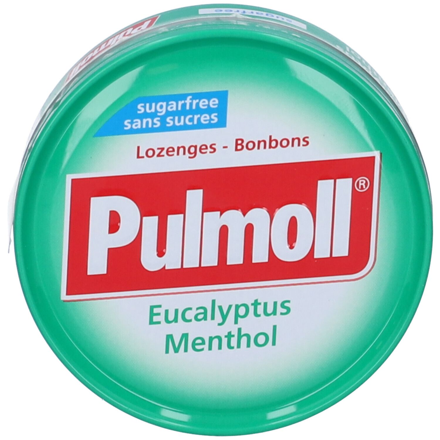 Pulmoll Eucalyptus Menthol Caramelle Senza Zucchero