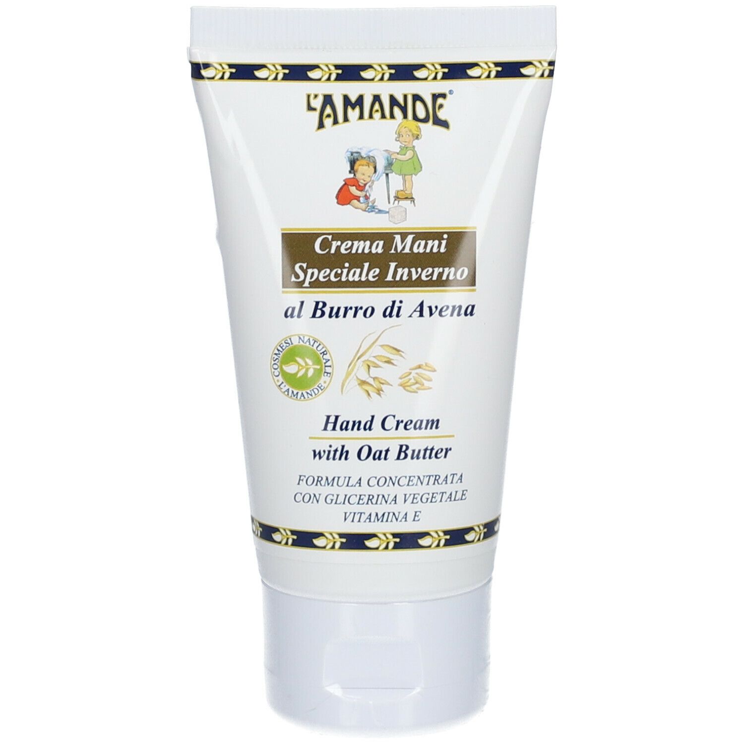 L'AMANDE® Crema Mani al Burro di Avena