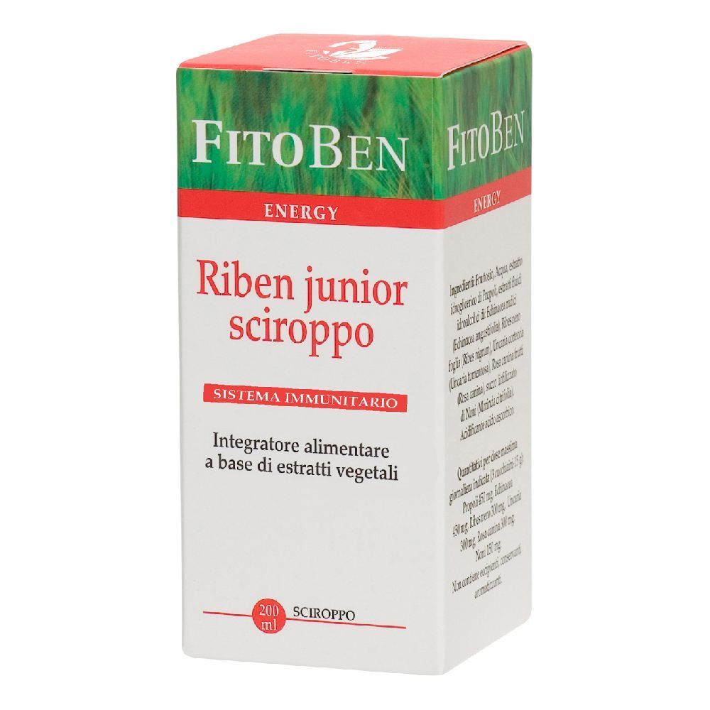 Riben Junior Sciroppo Immunost Bambini 200 Ml