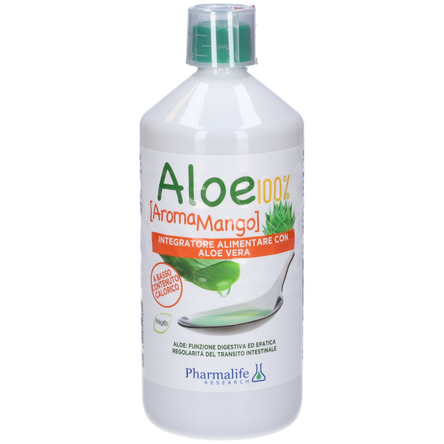 Image of Pharmalife Aloe 100% Aroma Mango Integratore Alimentare