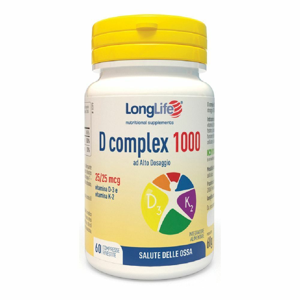 Image of LongLife® D Complex 1000