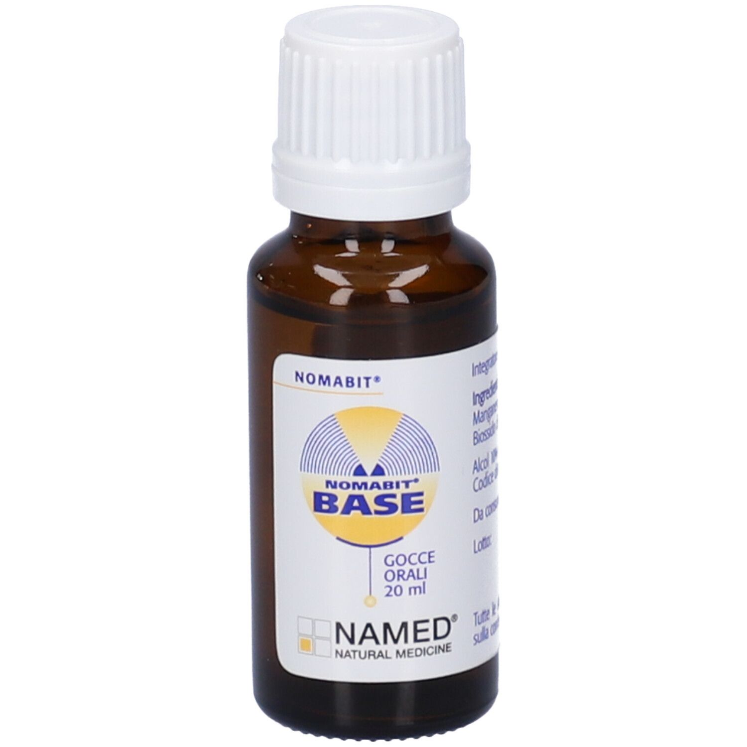 Named Nomabit Base Gocce