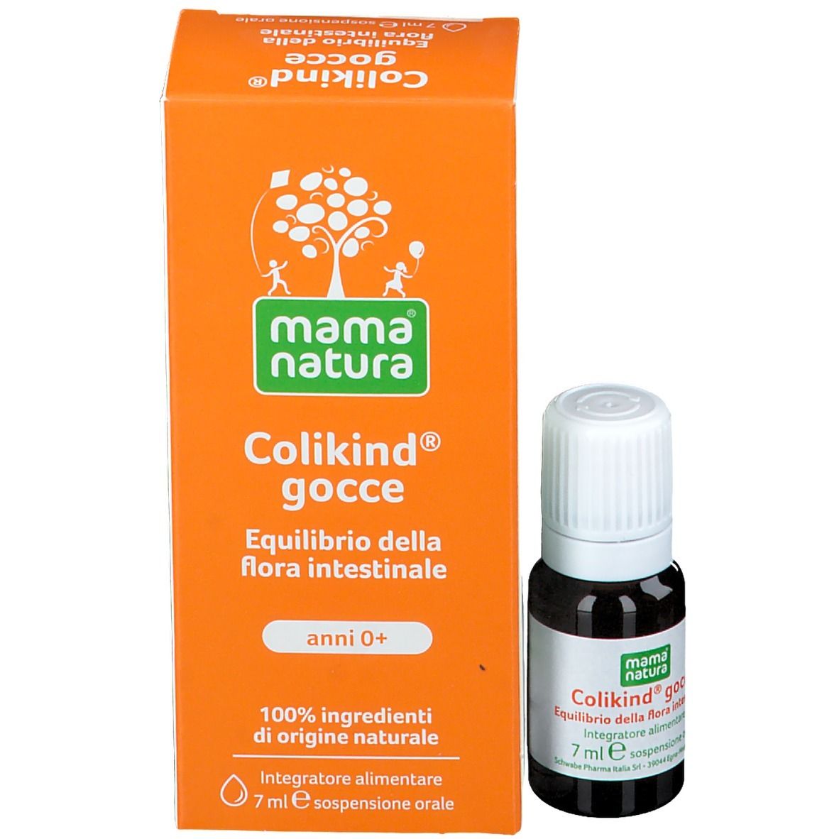 Colikind Mama Natura® Colikind® Gocce per bambini da 0 a 3 anni 7 ml | Redcare