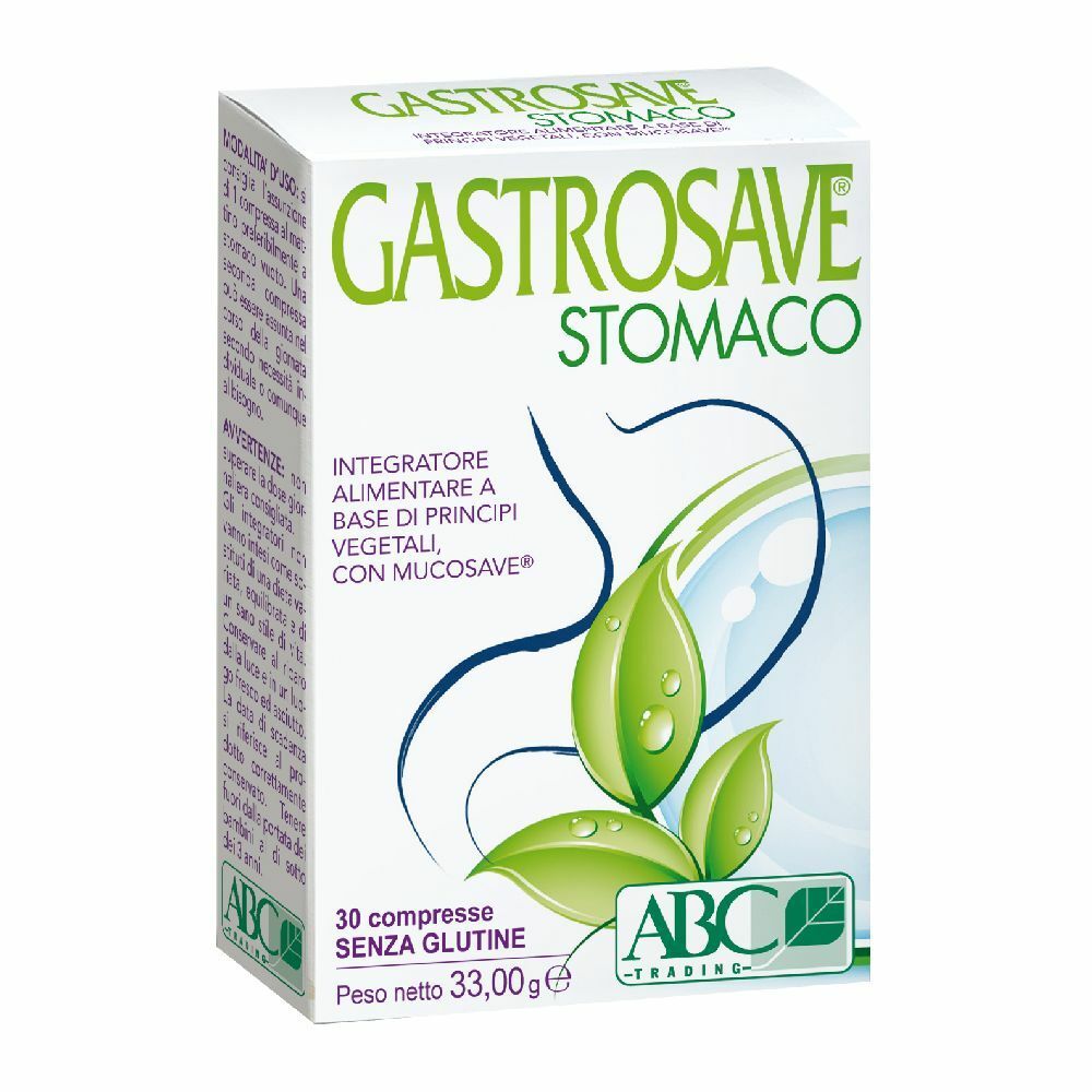 Image of ABC Trading Gastrosave Stomaco Compresse